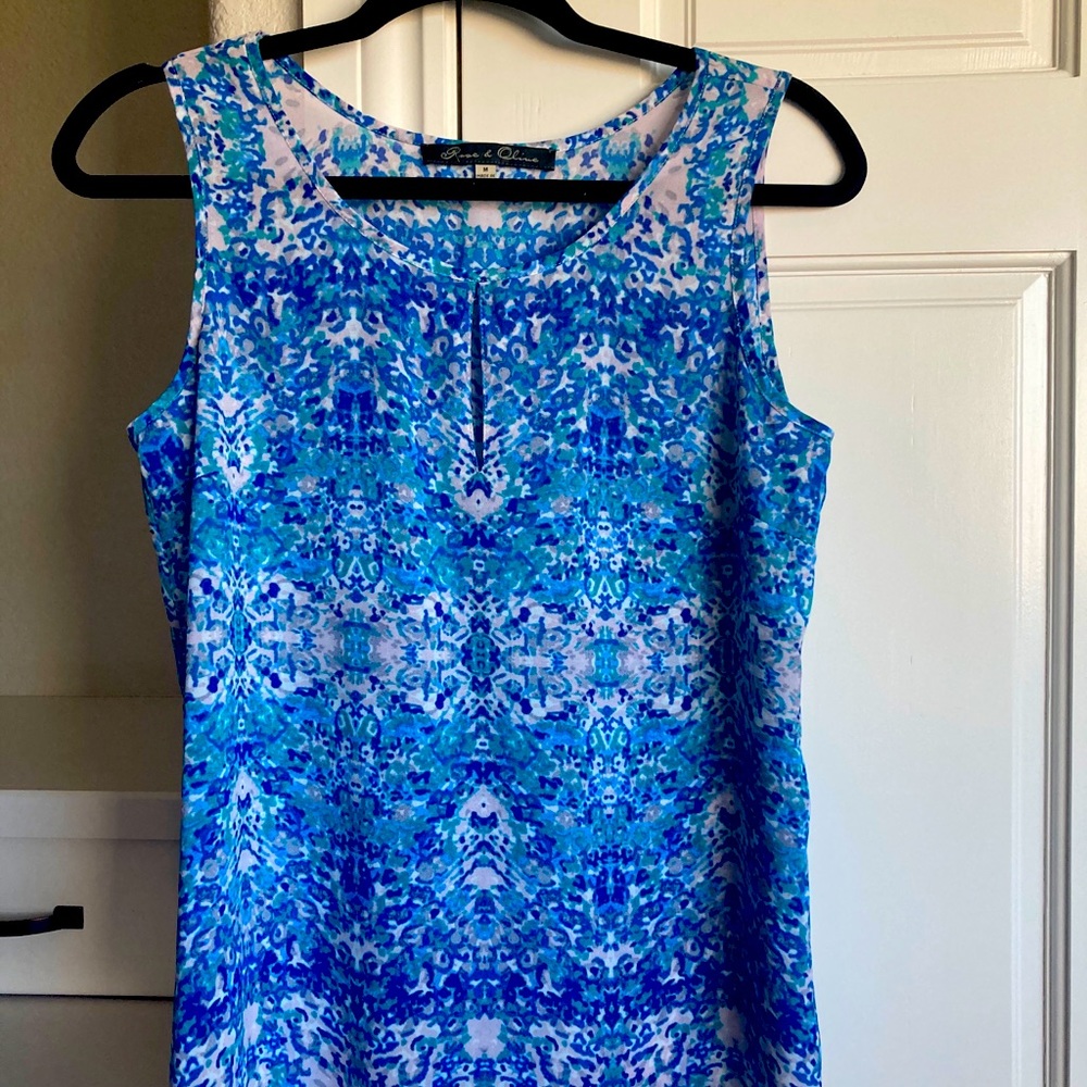 Sleeveless top